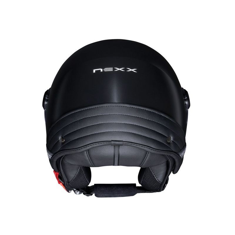 NEXX Y.10 Cali nyitott bukósisak fekete