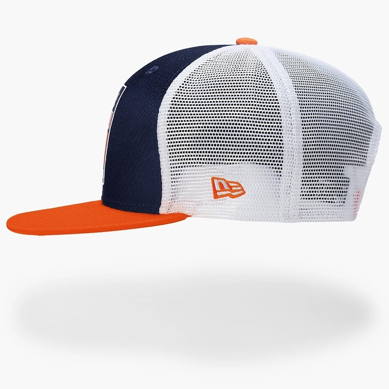 KTM Red Bull Fletch New Era gyerek baseball sapka kék-fehér-narancssárga