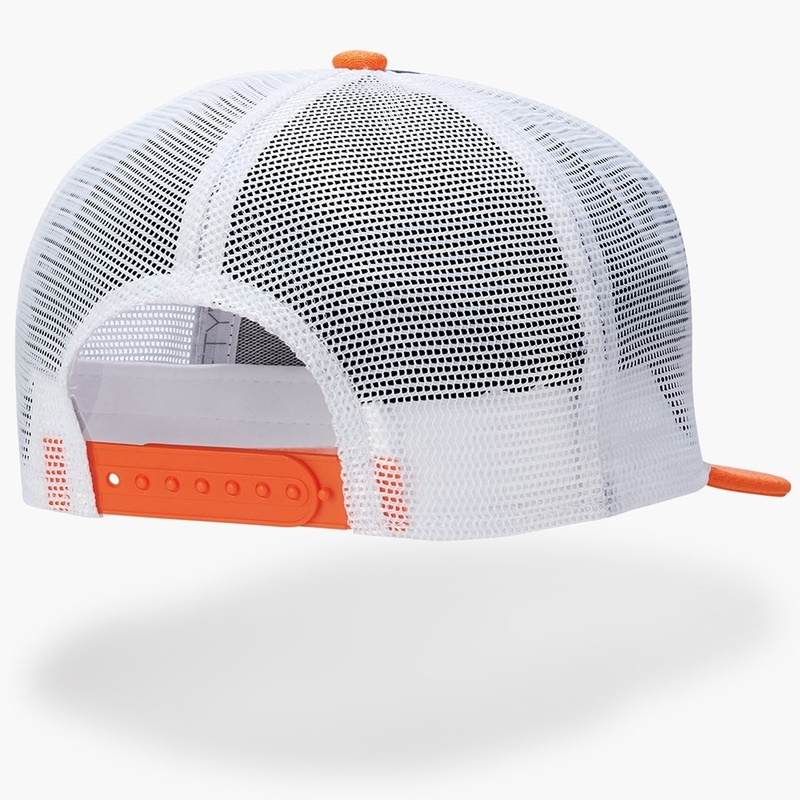 KTM Red Bull Fletch New Era gyerek baseball sapka kék-fehér-narancssárga