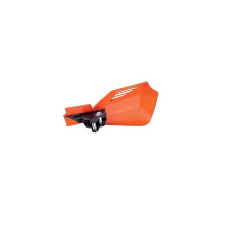Handguard POLISPORT MX ROCKS with lever mounting system fehér
