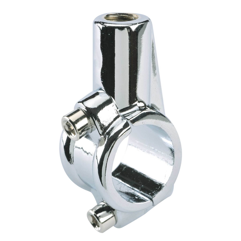 Króm tükörrögzítő bilincs 22 mm bal