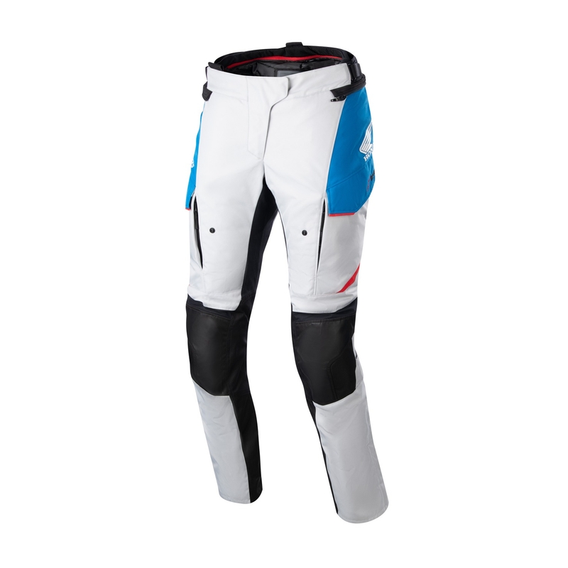 Alpinestars Stella Andes Drystar Honda női motoros nadrág világos szürke-fekete-kék-piros 23