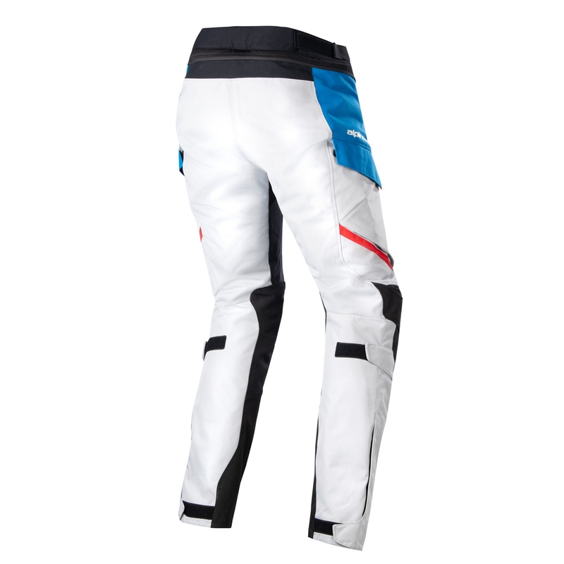 Alpinestars Stella Andes Drystar Honda női motoros nadrág világos szürke-fekete-kék-piros 23