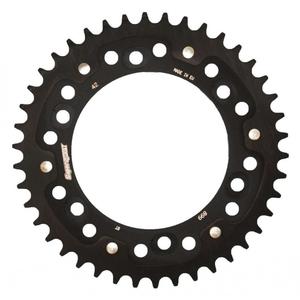Csillagkerék SUPERSPROX STEALTH RST-899:42-BLK fekete 42 fogak,525
