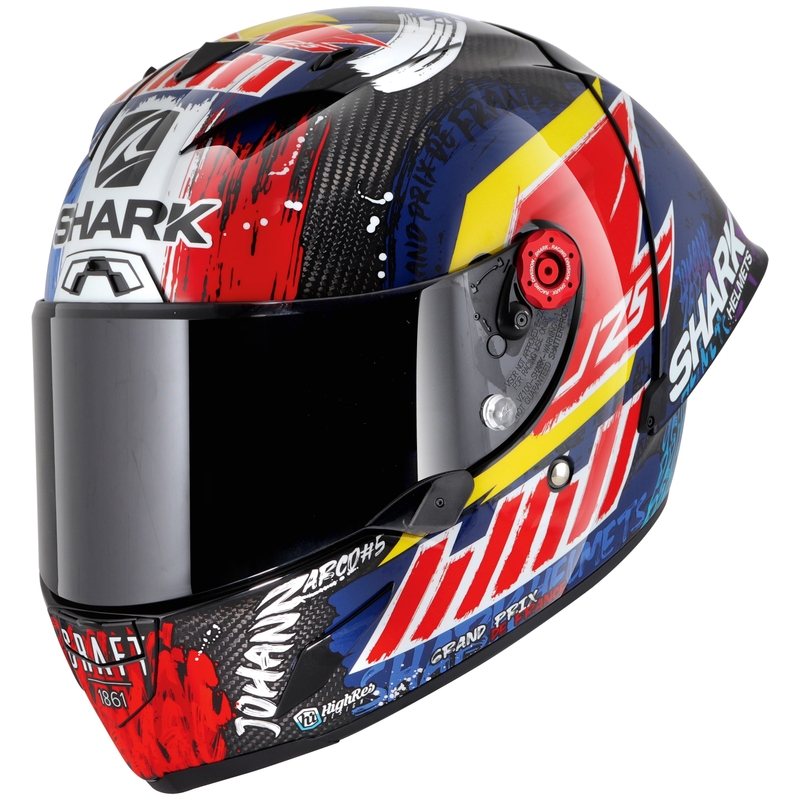 SHARK Race-R Pro GP 06 Replica Zarco Chakra zárt bukósisak