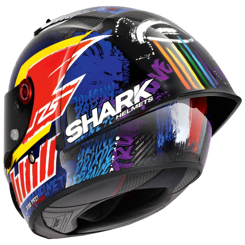 SHARK Race-R Pro GP 06 Replica Zarco Chakra zárt bukósisak