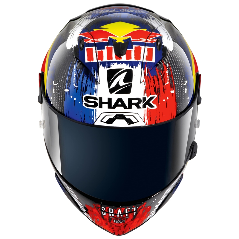 SHARK Race-R Pro GP 06 Replica Zarco Chakra zárt bukósisak
