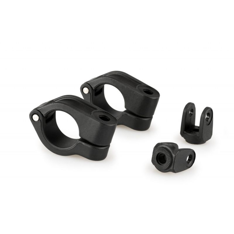 Clamp set PUIG 25,5 mm fekete
