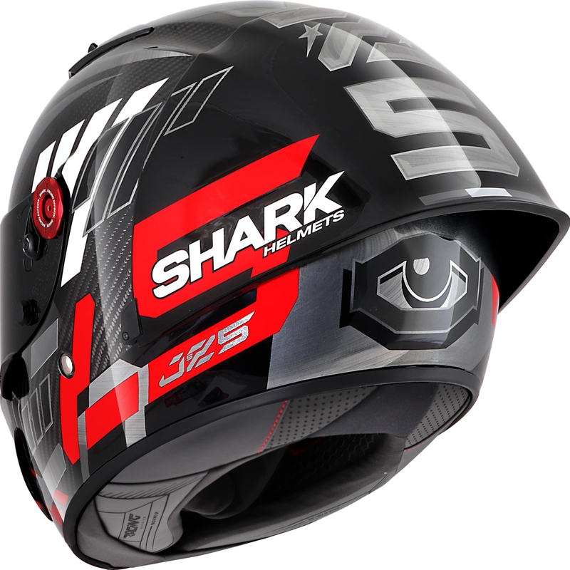 SHARK Race-R Pro GP 06 Replica Zarco Winter Test zárt bukósisak