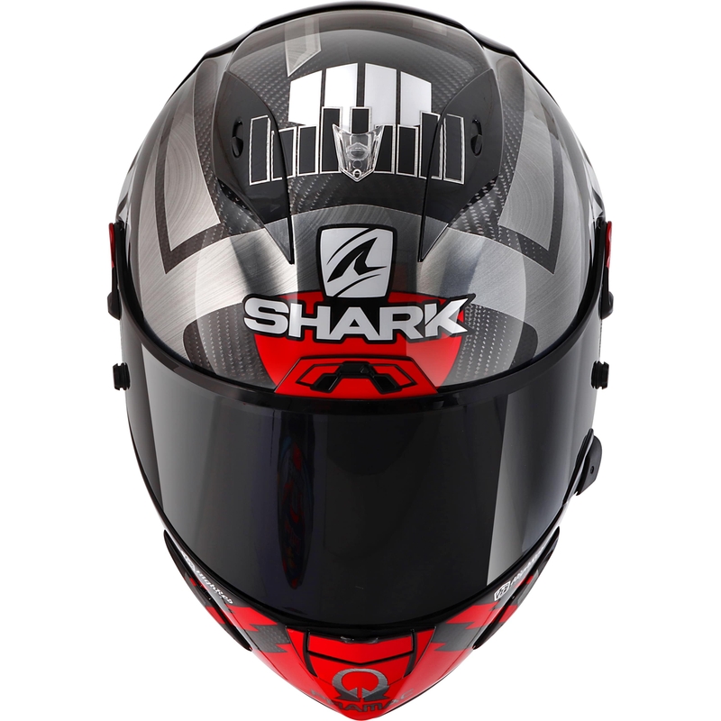 SHARK Race-R Pro GP 06 Replica Zarco Winter Test zárt bukósisak