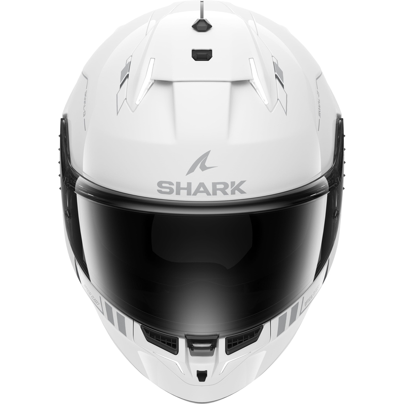 SHARK Skwal i3 Blank SP zárt bukósisak fényes fehér