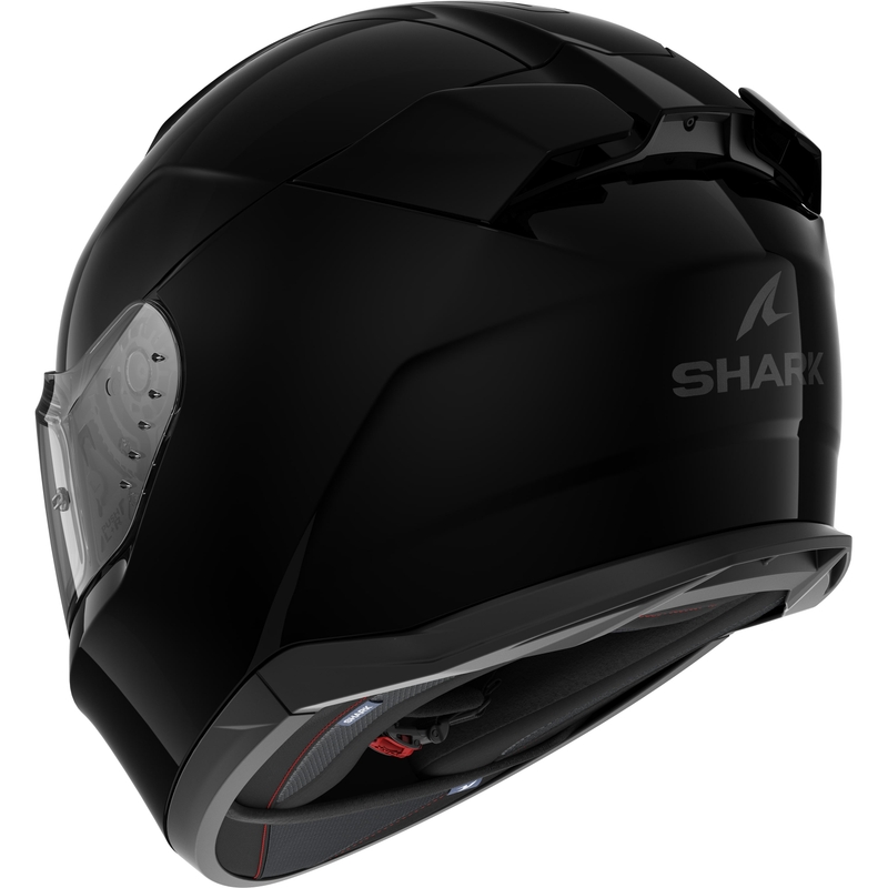 SHARK D-SKWAL 3 Blank zárt bukósisak fényes fekete