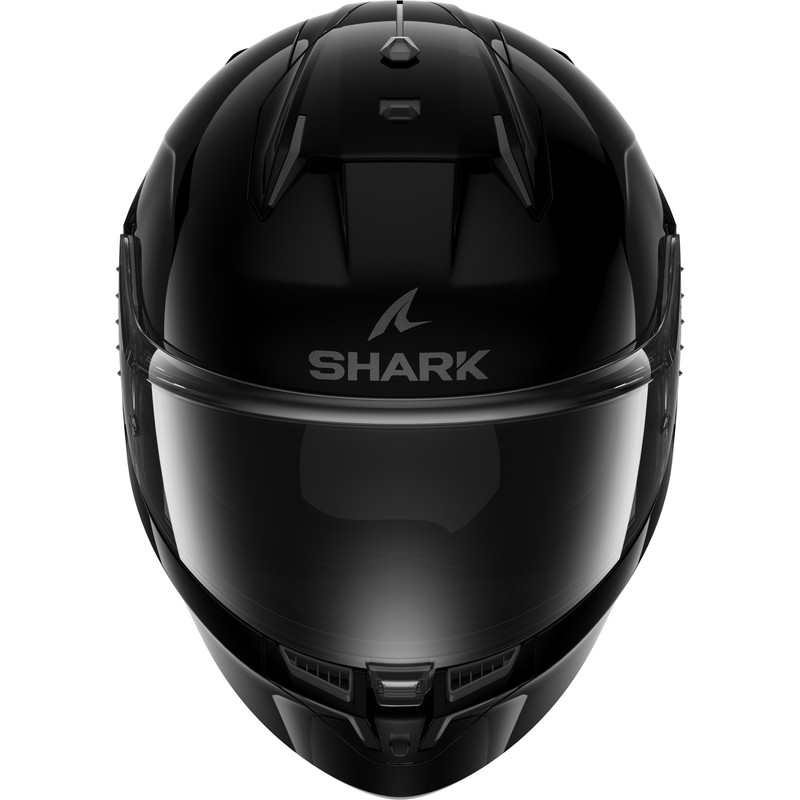 SHARK D-SKWAL 3 Blank zárt bukósisak fényes fekete