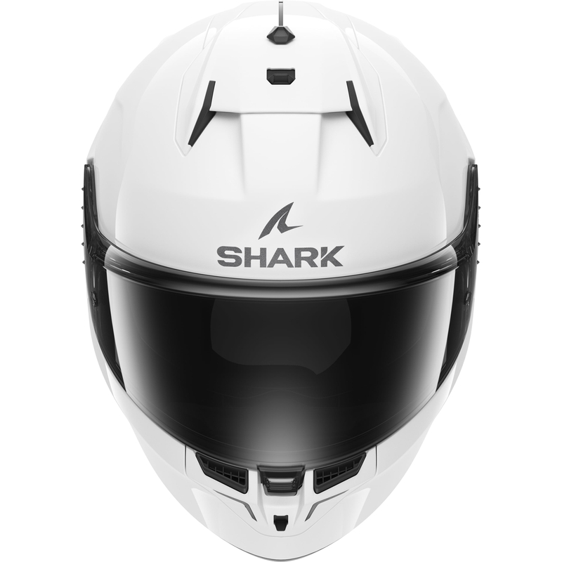 SHARK D-SKWAL 3 Blank zárt bukósisak fényes fehér