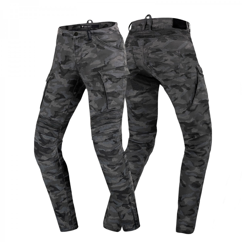 Shima Giro 2.0 női motoros farmer camo kiárusítás