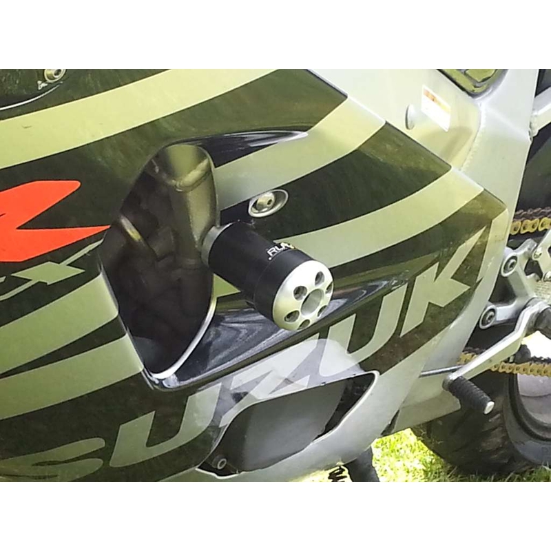 Suzuki GSX-R 750 (00-03) Arrow burkolat módosítással