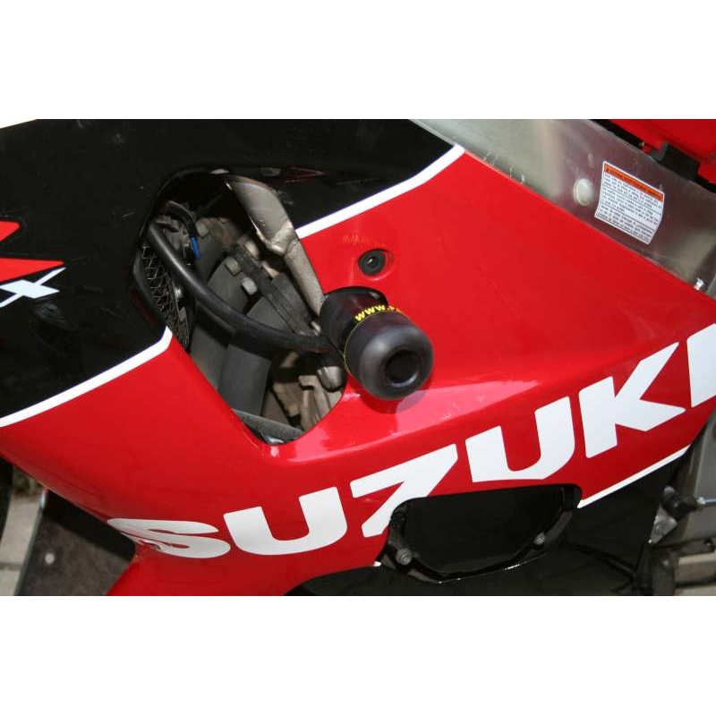 Suzuki GSX-R 750 (00-03) Arrow burkolat módosítással