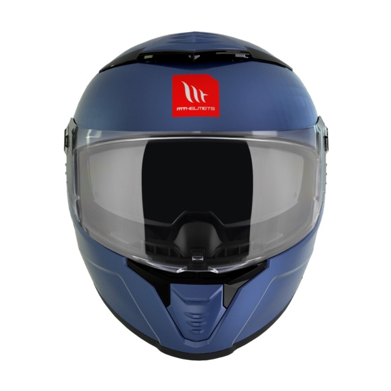 Beépített motoros sisak MT FF118SV Thunder 4 SV kék matt kiárusítás