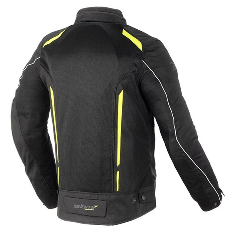 SEVENTY DEGREES SD-JT32 motoros dzeki fekete-fluo sárga