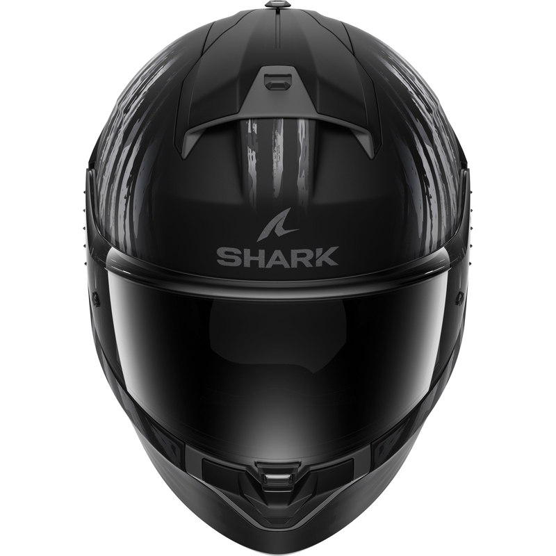 SHARK RIDILL 2 ASSYA zárt bukósisak fekete-szürke