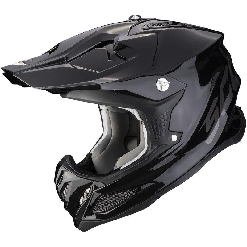 Scorpion VX-22 Air Solid motocross bukósisak fekete