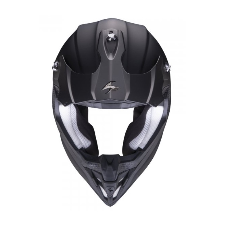 Scorpion VX-16 EVO AIR Solid motocross bukósisak matt fekete