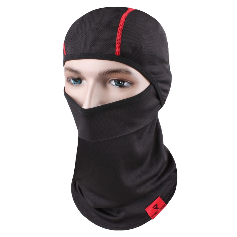 Street Racer helmet motoros maszk
