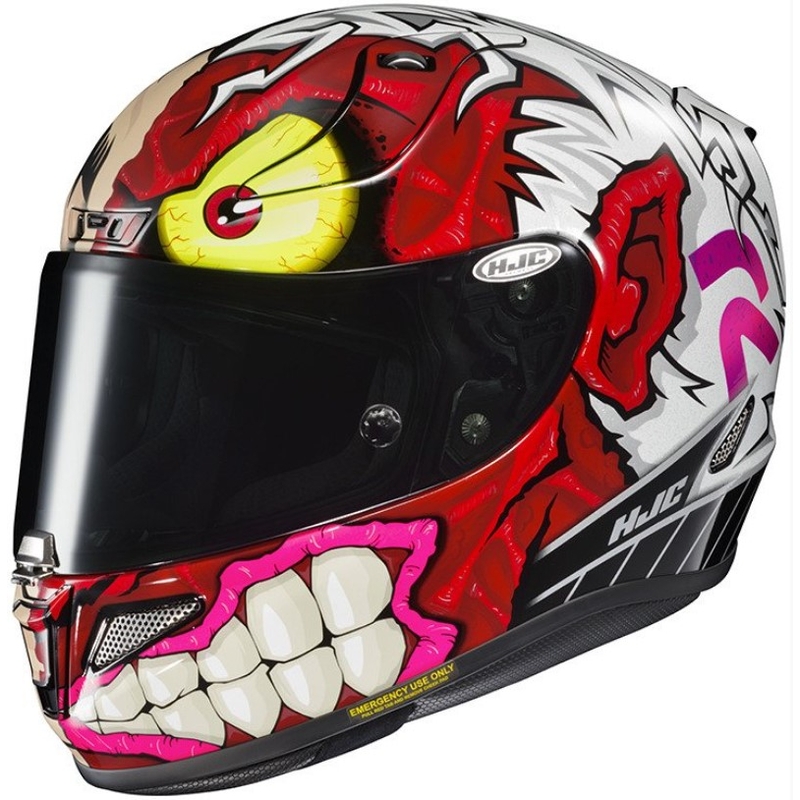 HJC RPHA 11 TWO FACE DC COMICS MC1SF zárt bukósisak multicolor