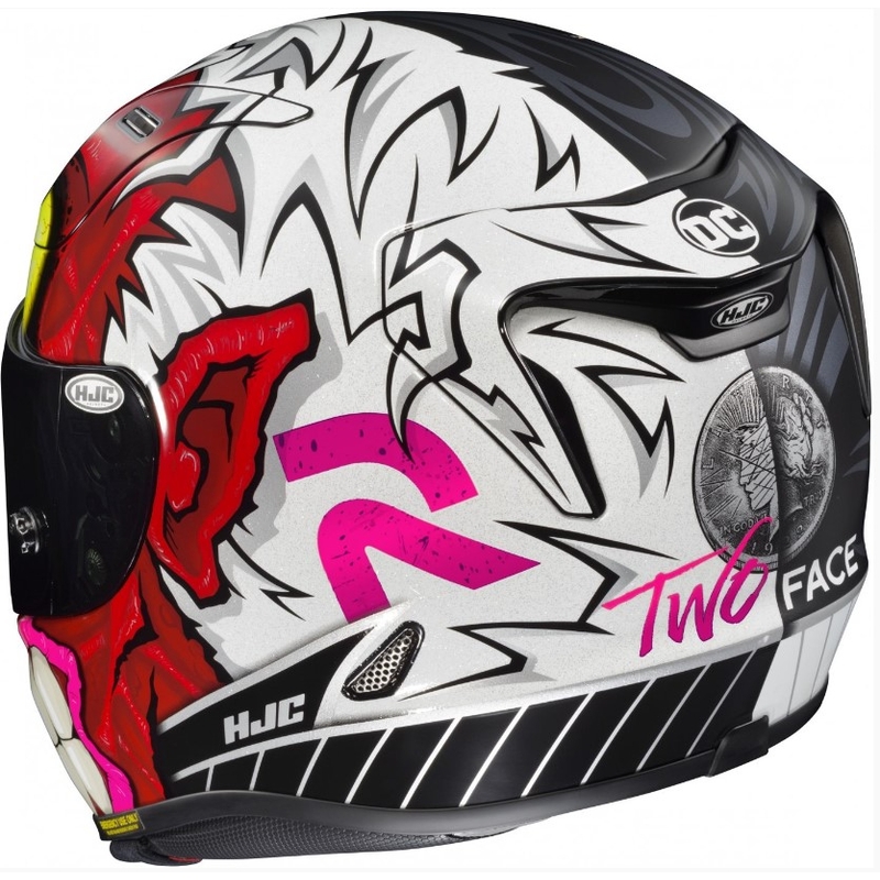 HJC RPHA 11 TWO FACE DC COMICS MC1SF zárt bukósisak multicolor