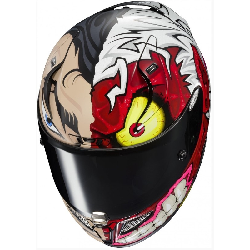 HJC RPHA 11 TWO FACE DC COMICS MC1SF zárt bukósisak multicolor