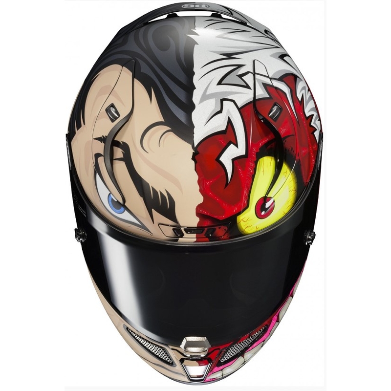 HJC RPHA 11 TWO FACE DC COMICS MC1SF zárt bukósisak multicolor