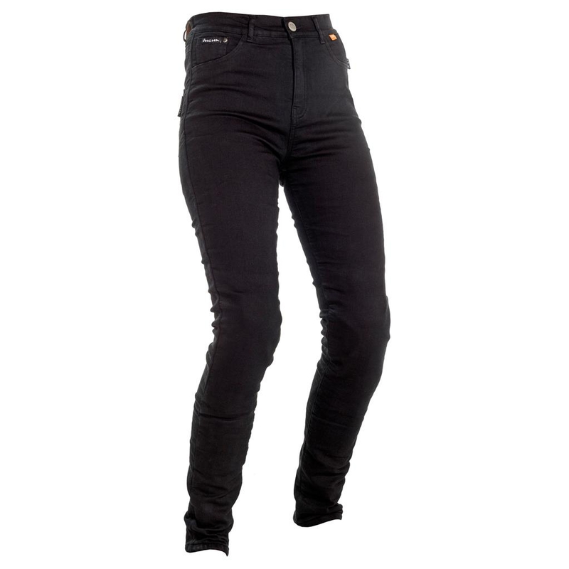 RICHA Jegging női rövidített motoros jeggins fekete kiárusítás