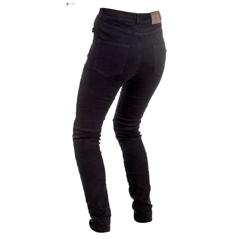 RICHA Jegging női rövidített motoros jeggins fekete kiárusítás