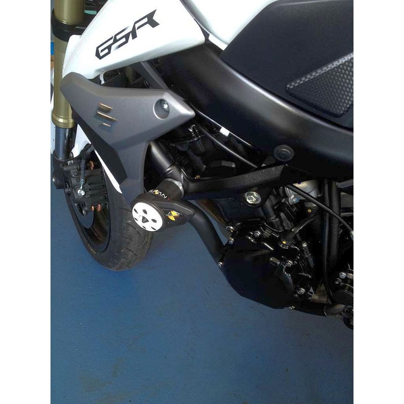 Suzuki GSR 750 kétpontos Gatling készlet