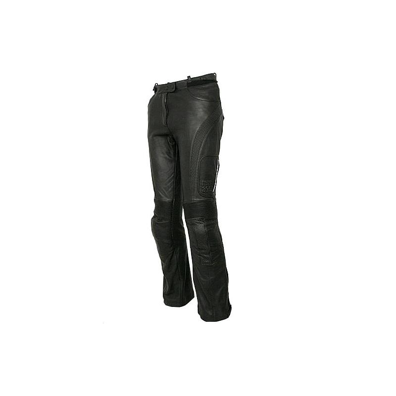 Dámské kožené moto kalhoty AJS 