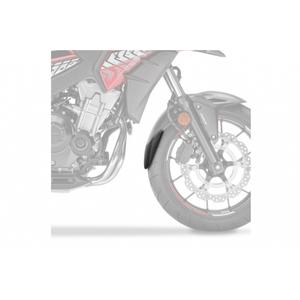 Front fender extension PUIG 7339N fekete