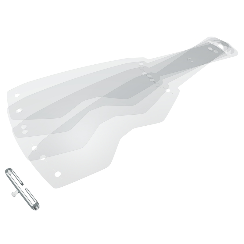 Tear-off  a SCOTT Prospect/Fury Lam 2 motocross szemüvegekhez