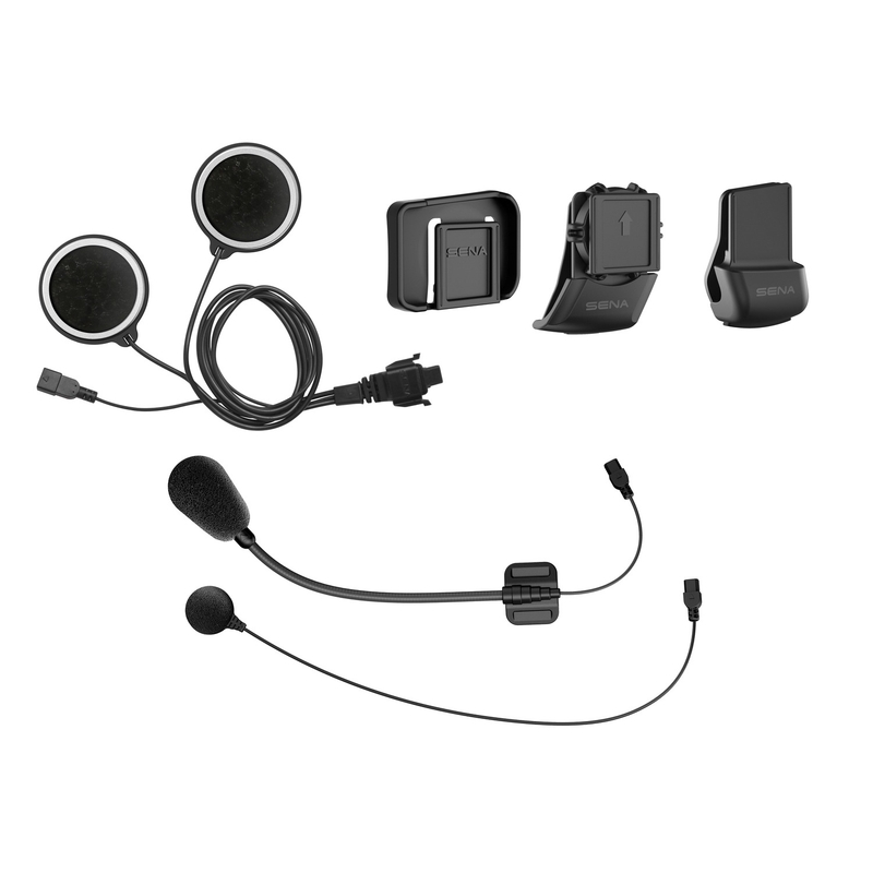 Sisakrögzítő tartozékokkal a SENA 10C/10C PRO/10C EVO headsethez
