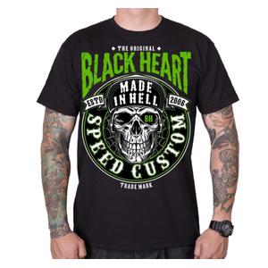 Black Heart Desolate férfi póló