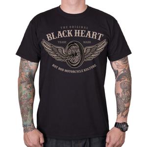 Black Heart Wings férfi póló
