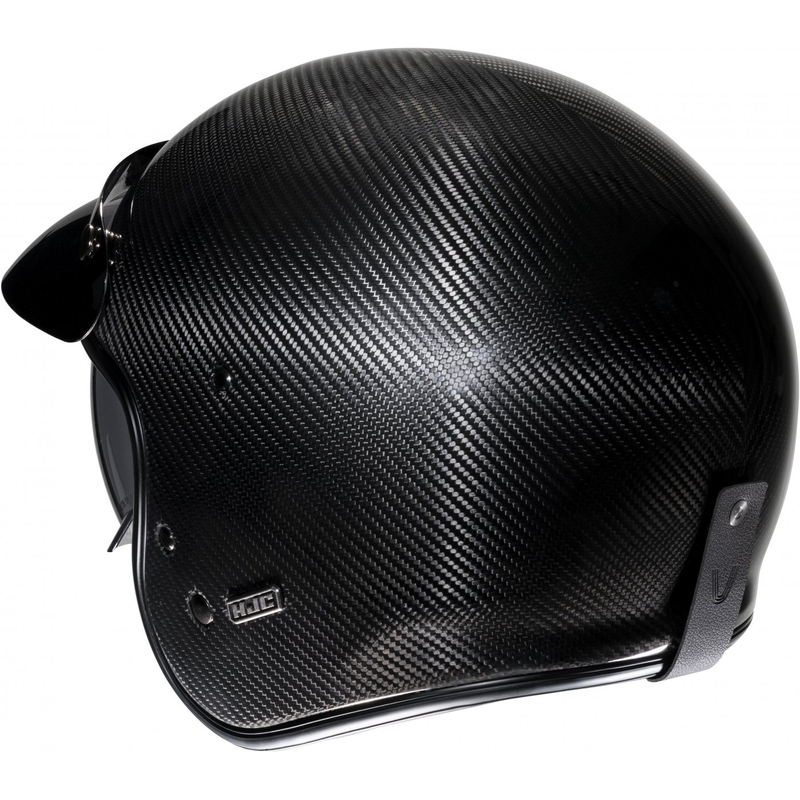 HJC V31 Carbon nyitott bukósisak fekete