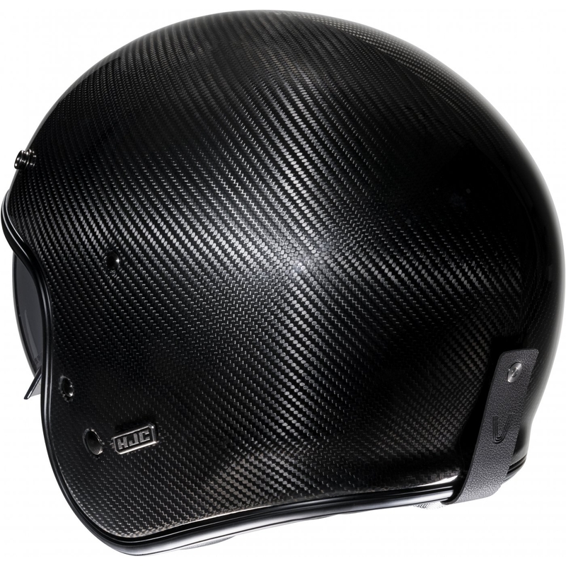 HJC V31 Carbon nyitott bukósisak fekete