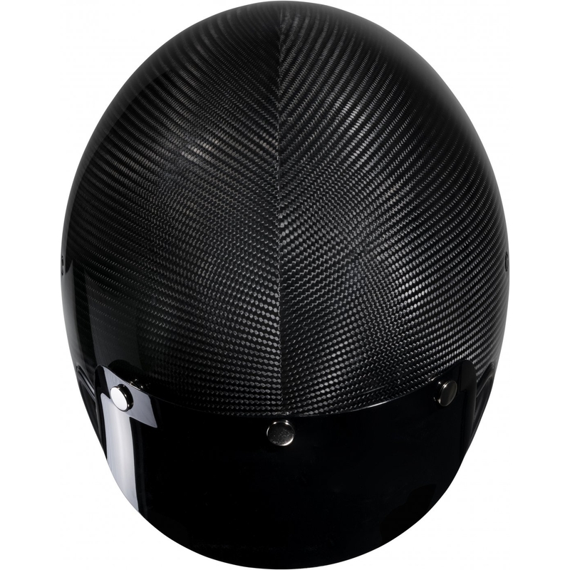 HJC V31 Carbon nyitott bukósisak fekete