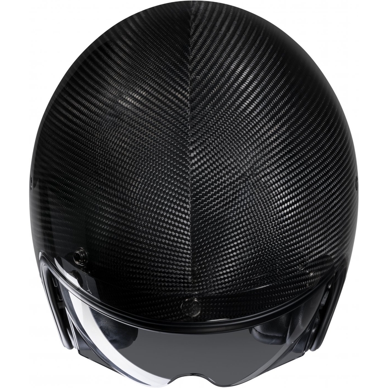 HJC V31 Carbon nyitott bukósisak fekete