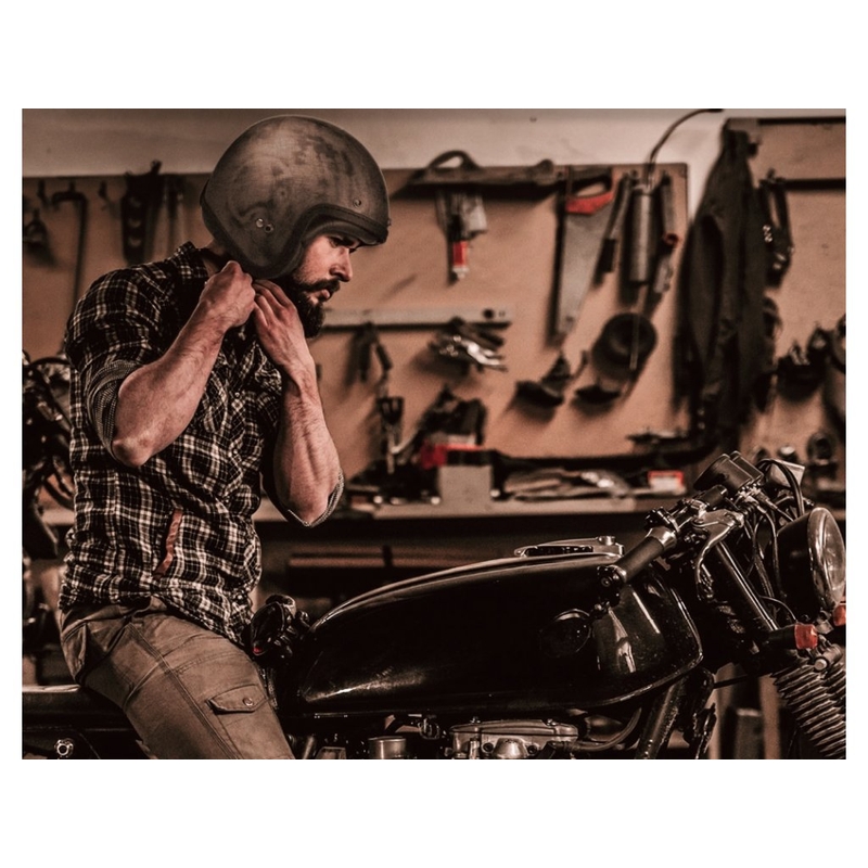 Lazer Mambo Evo Cafe Racer nyitott bukósisak kiárusítás