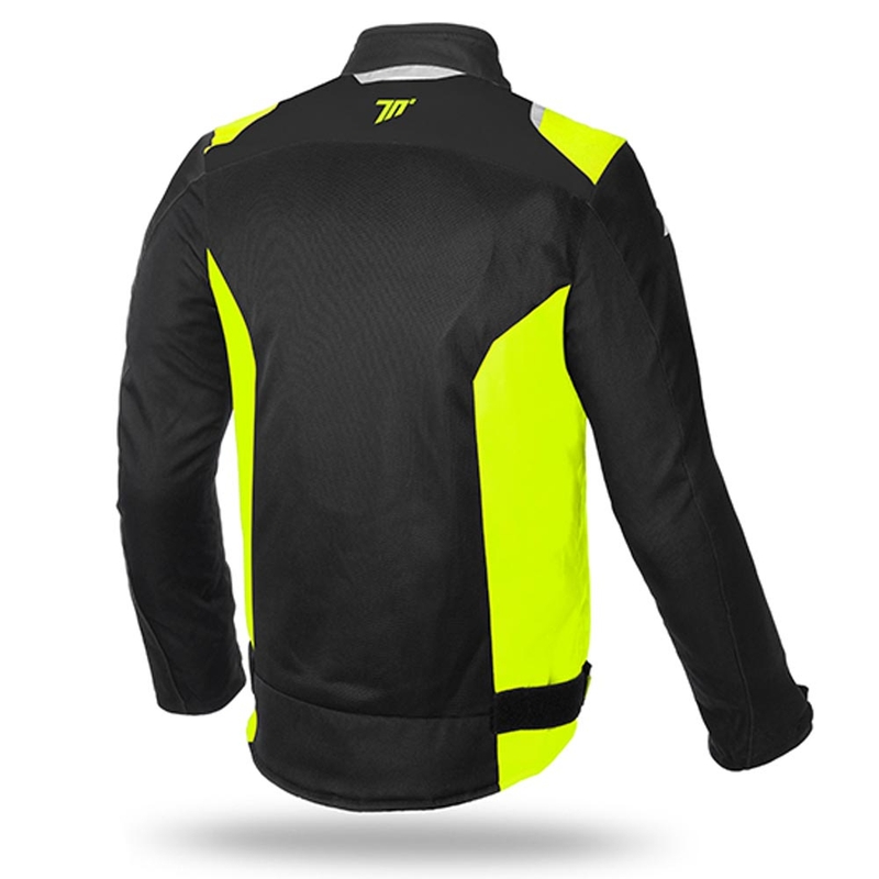 SEVENTY DEGREES SD-JR48 motoros dzeki fekete-fluo sárga