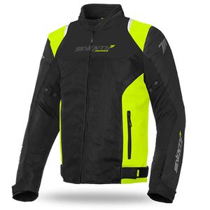 SEVENTY DEGREES SD-JR48 motoros dzeki fekete-fluo sárga