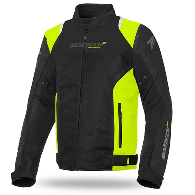 SEVENTY DEGREES SD-JR48 motoros dzeki fekete-fluo sárga