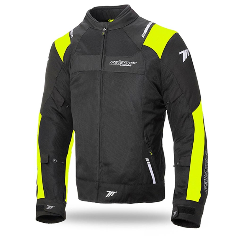SEVENTY DEGREES SD-JR52 motoros dzeki fekete-fluo sárga kiárusítás