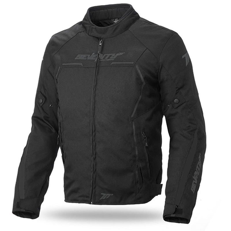 SEVENTY DEGREES SD-JR65 motoros kabát fekete